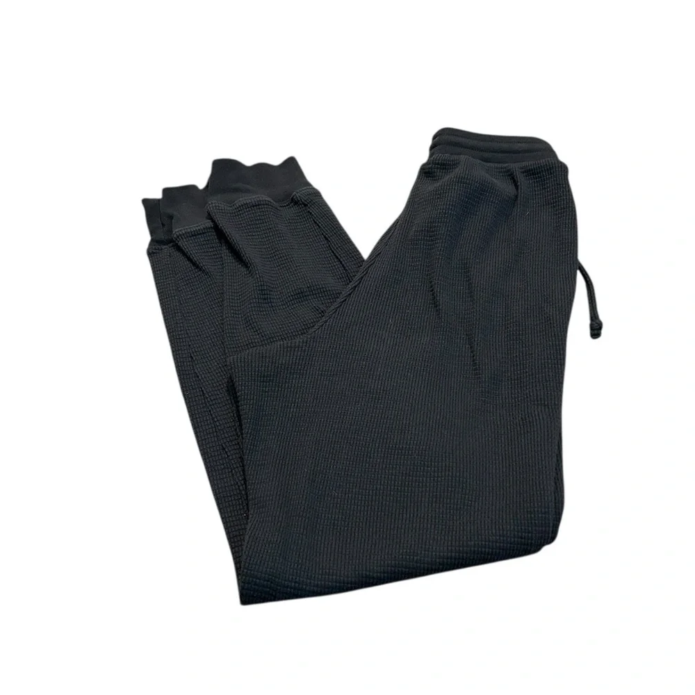 GAP BODY waffle knit jogger pants
